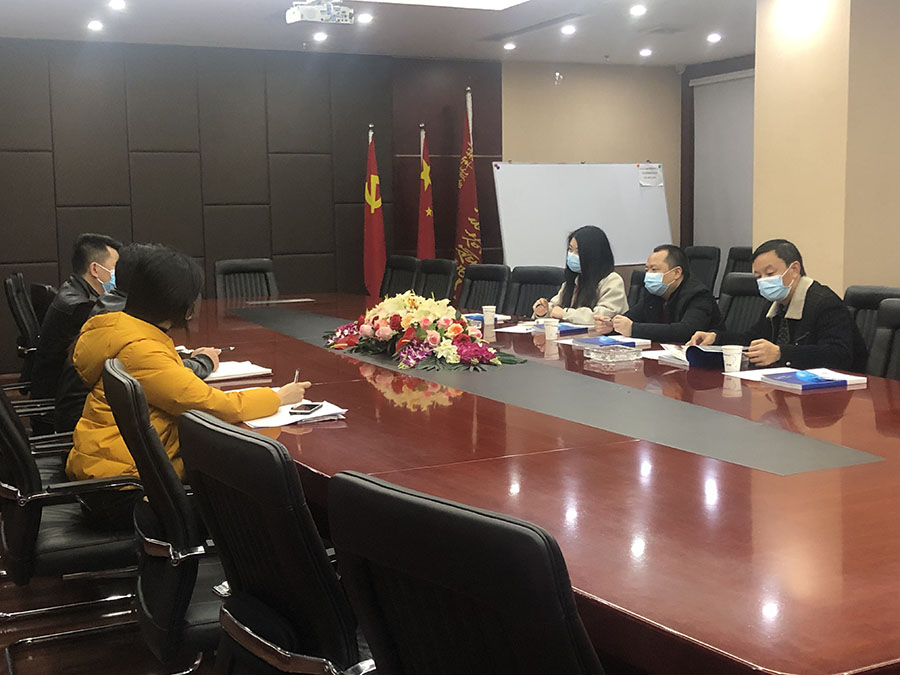 金牛区统战部辅导亲临四川东升国际官网建设集团视察领导疫情防控和复工复产工作AA 金牛区统战部辅导亲临四川东升国际官网建设集团视察领导疫情防控和复工复产工作AA