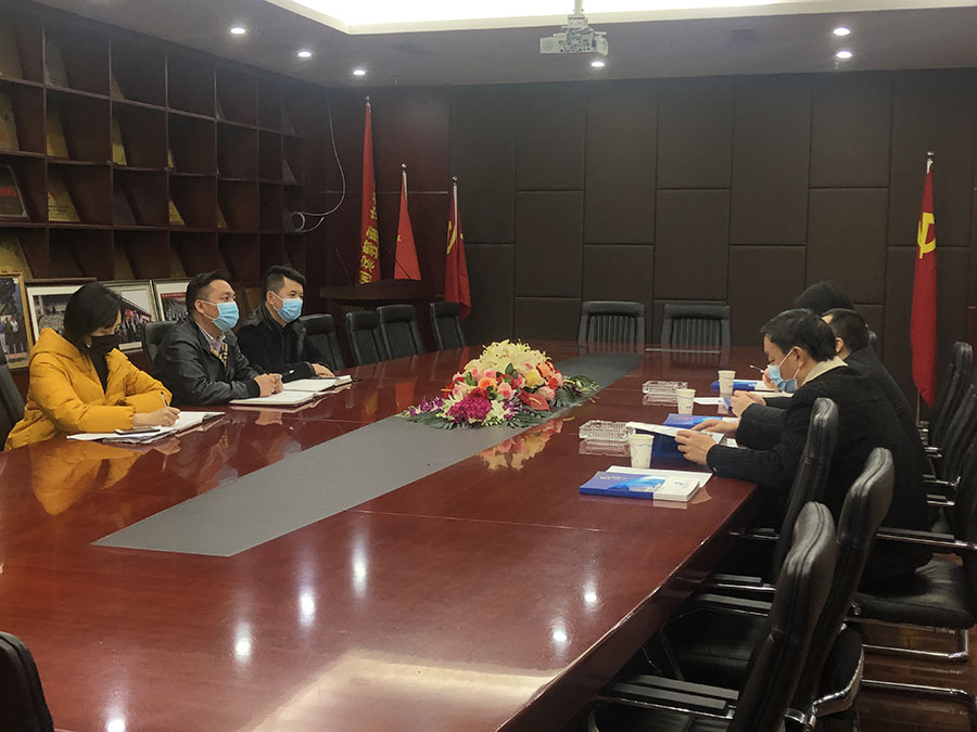 金牛区统战部辅导亲临四川东升国际官网建设集团视察领导疫情防控和复工复产工作BB 金牛区统战部辅导亲临四川东升国际官网建设集团视察领导疫情防控和复工复产工作BB